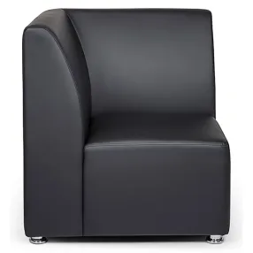 секция угловая chairman сити натуральная кожа consul 850х770х770