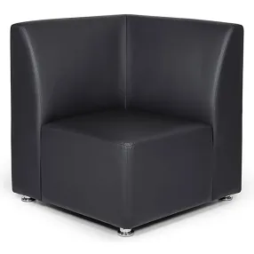 секция угловая chairman сити натуральная кожа consul 850х770х770