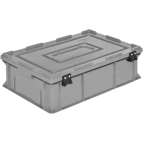 ящик сплошной, усиленное дно, с крышкой 190х600х400, арт. hp 4617 wl