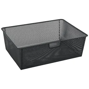 корзина мелкосетчатая практик home gbm 60х20 графит