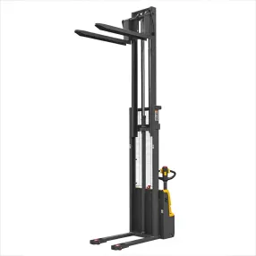 штабелер электрический самоходный cdd15r-e (n) (1500 кг; 3,3 м; 24в / 105ач) смартлифт (smartlift)