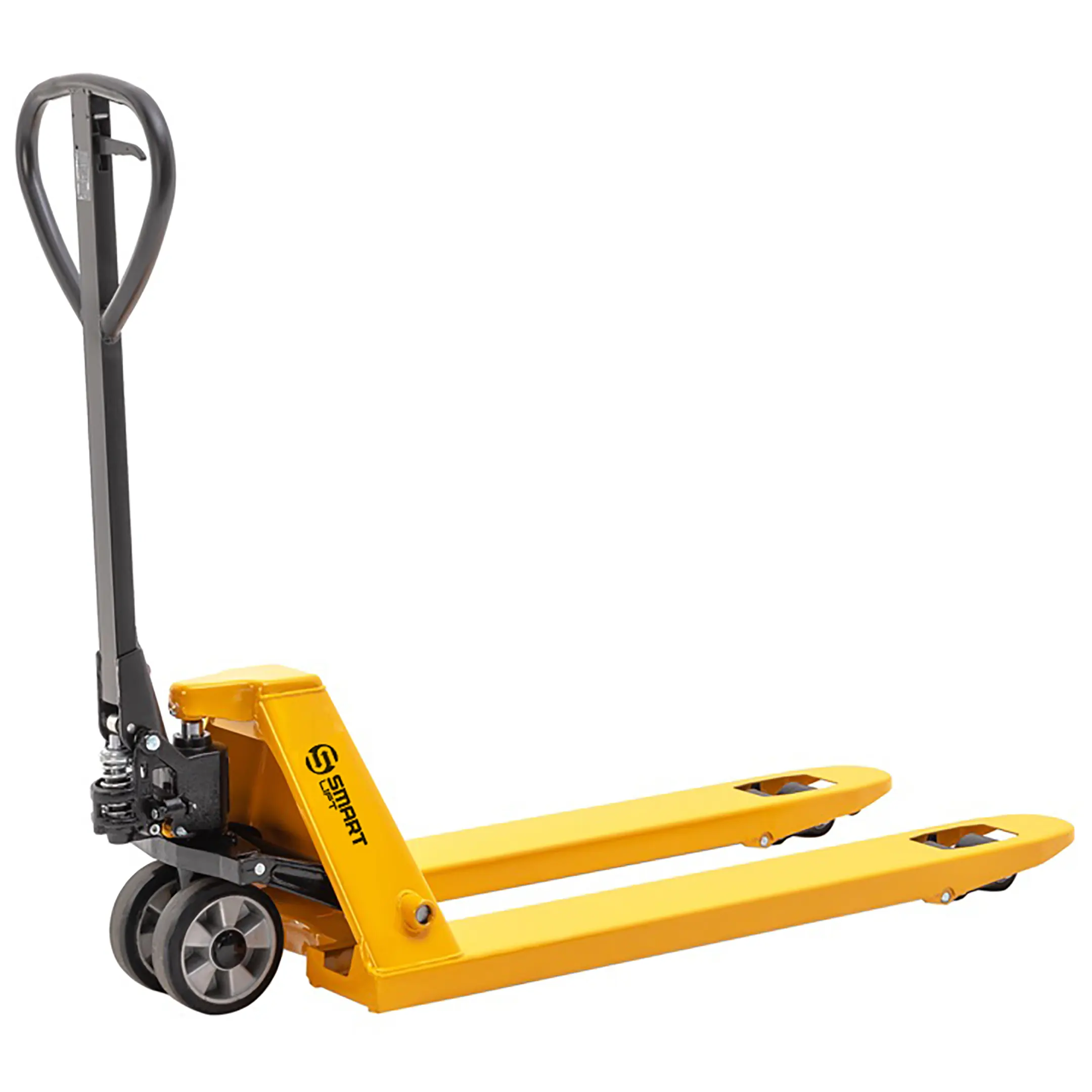 гидравлическая тележка sd 80s. складская техника для склада. вертикальное перемещение оборудования. подъемная техника для склада. тележка грузовая hdt55.